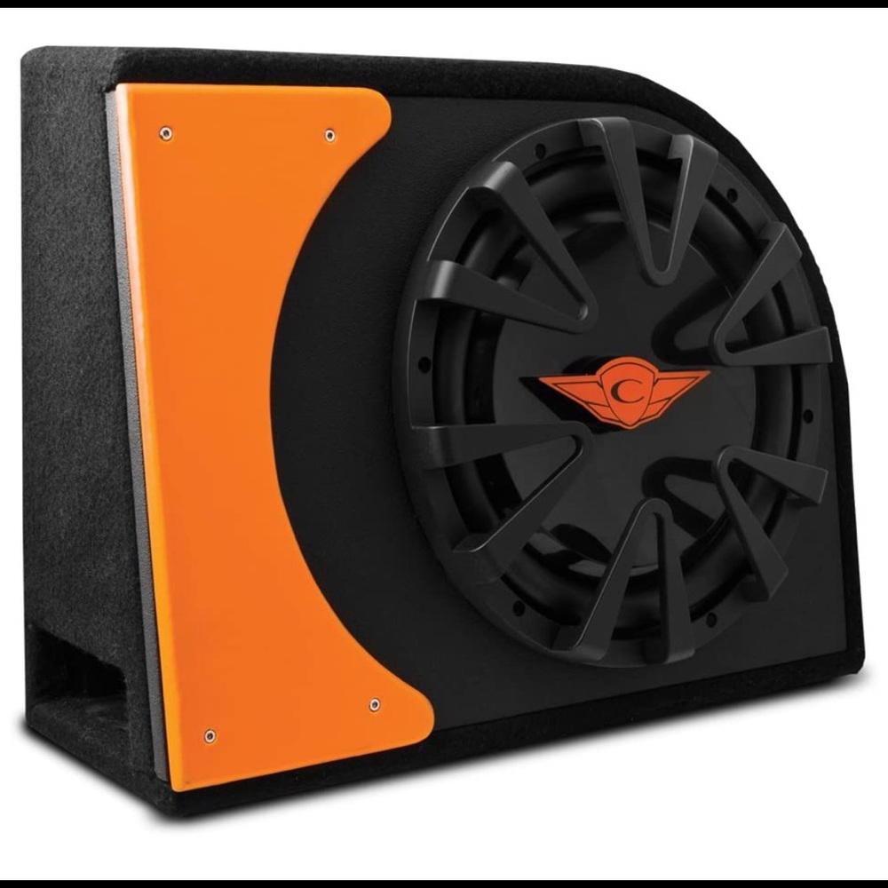 12” inch cadence subwoofer in ported box 500w